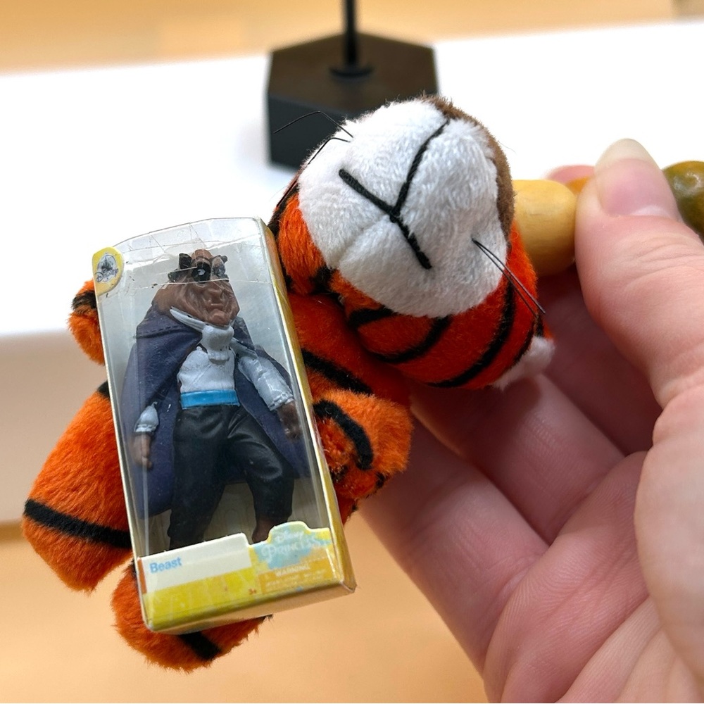 Tiger Beast Keychain - Picture 5 of 7